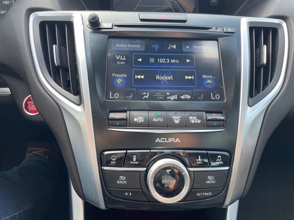 Acura TLX 4dr Sdn FWD V6 Advance 2015