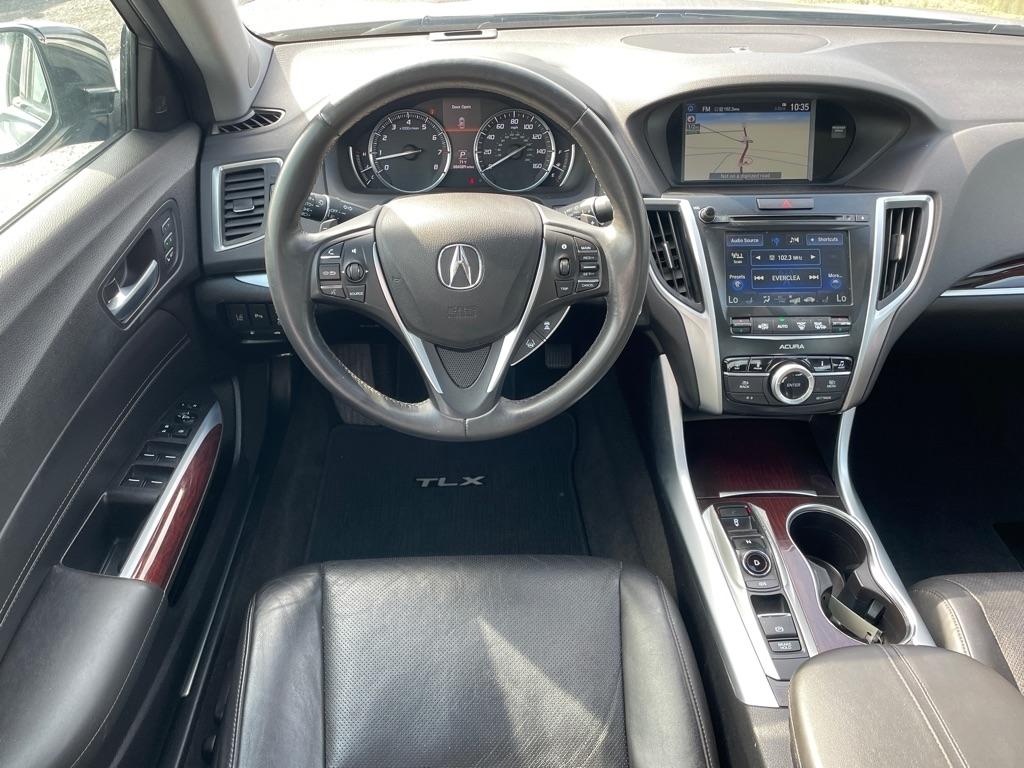 Acura TLX 4dr Sdn FWD V6 Advance 2015