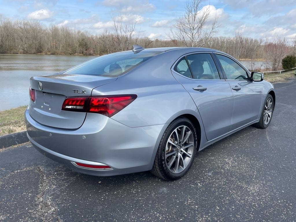 Acura TLX 4dr Sdn FWD V6 Advance 2015