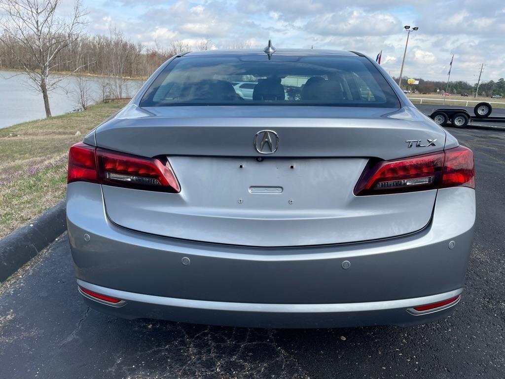 Acura TLX 4dr Sdn FWD V6 Advance 2015