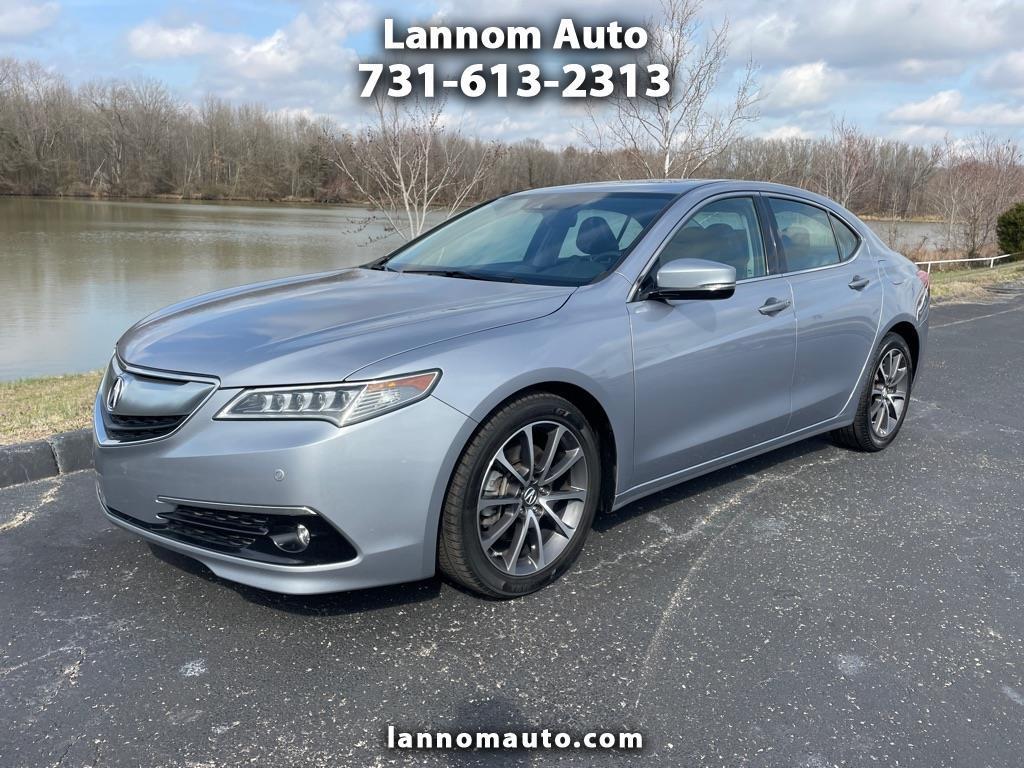 2015 Acura TLX 4dr Sdn FWD V6 Advance