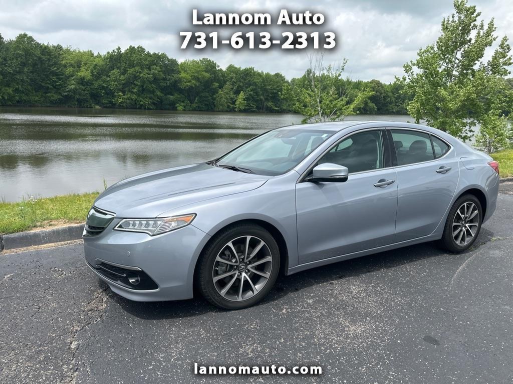 2015 Acura TLX 4dr Sdn FWD V6 Advance