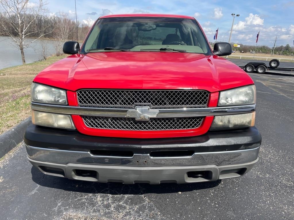 Chevrolet Silverado 1500 Ext Cab 143.5" WB LS 2003