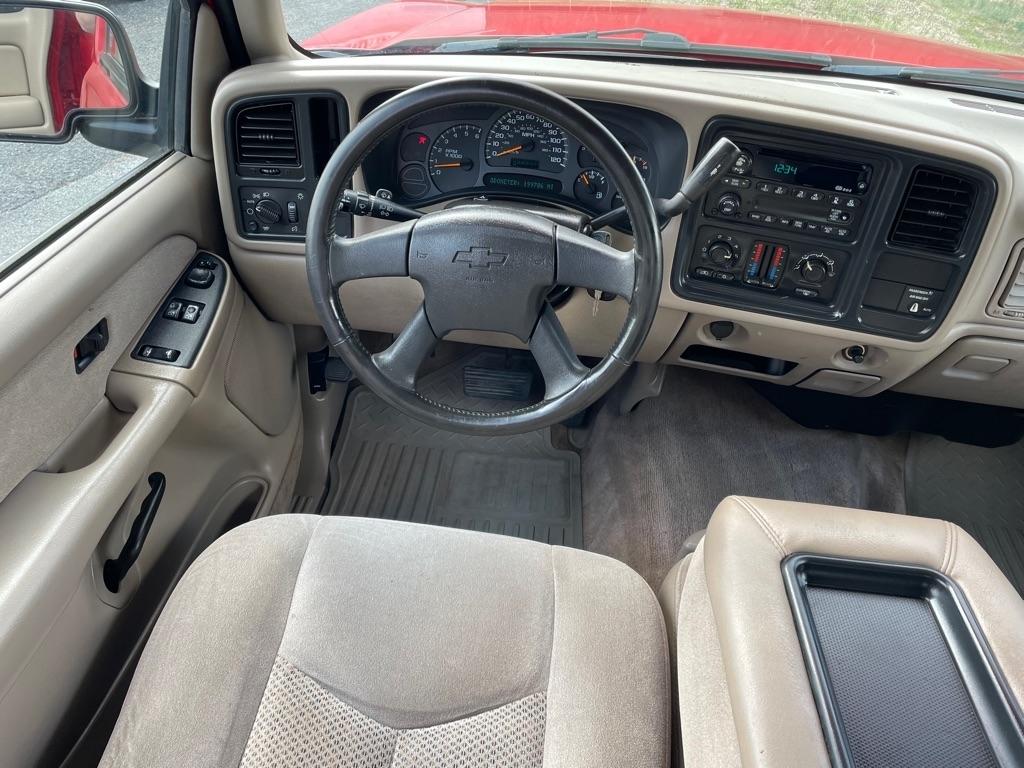 Chevrolet Silverado 1500 Ext Cab 143.5" WB LS 2003