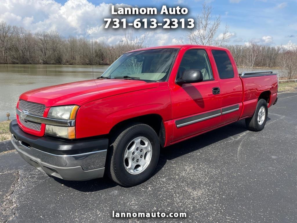 2003 Chevrolet Silverado 1500 Ext Cab 143.5" WB LS