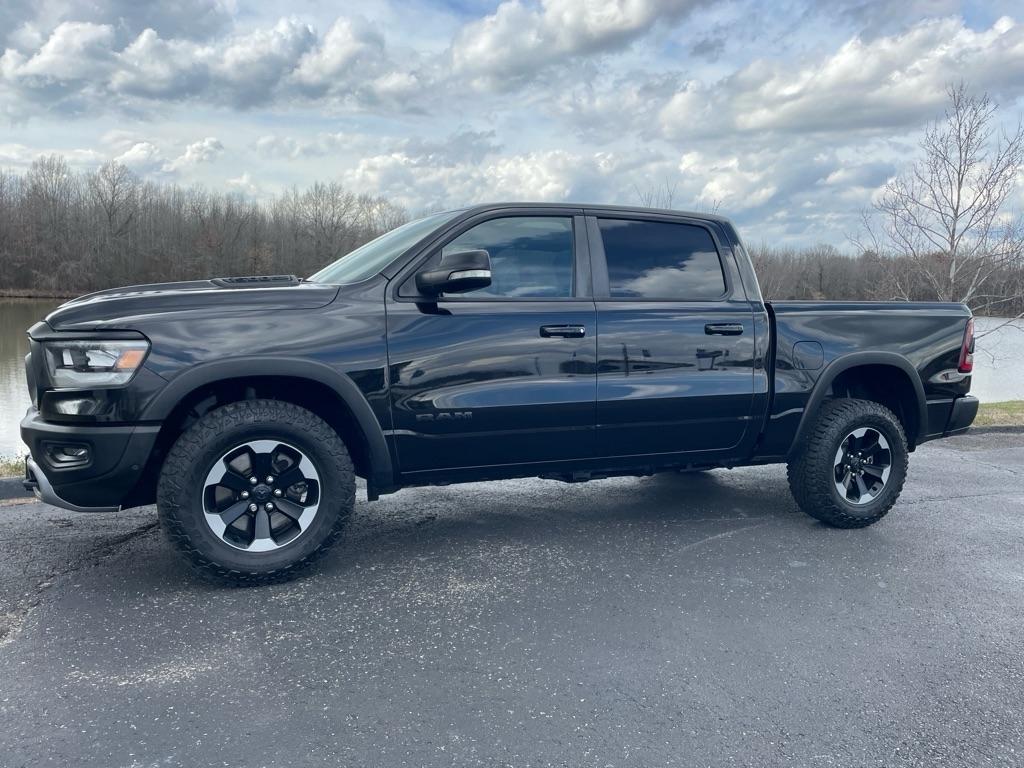 RAM 1500 Rebel 4x4 Crew Cab 5'7" Box 2019