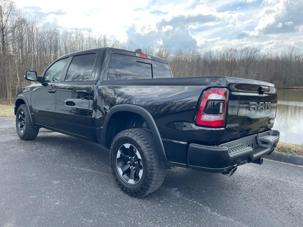 RAM 1500 Rebel 4x4 Crew Cab 5'7" Box 2019