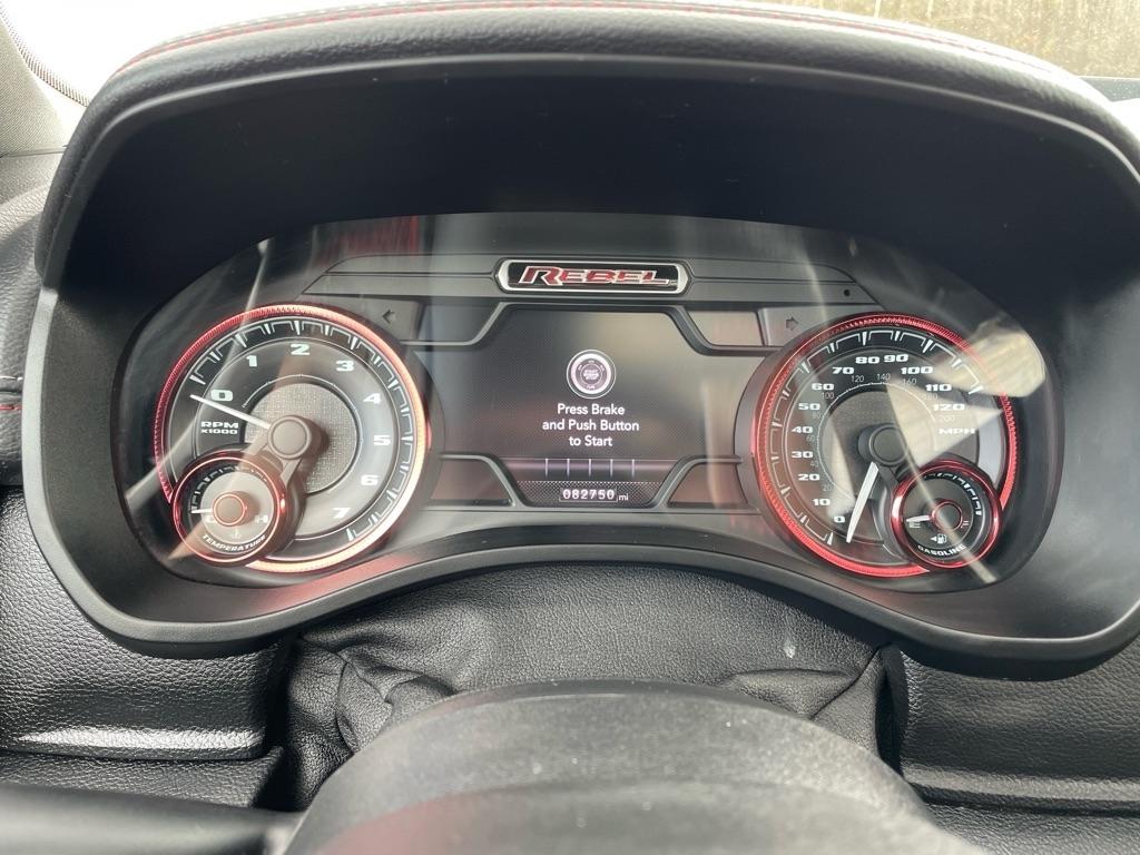 RAM 1500 Rebel 4x4 Crew Cab 5'7" Box 2019