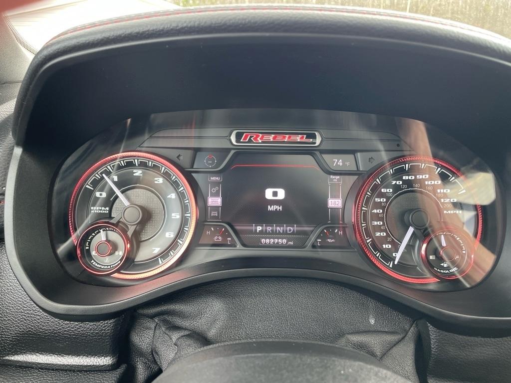 RAM 1500 Rebel 4x4 Crew Cab 5'7" Box 2019