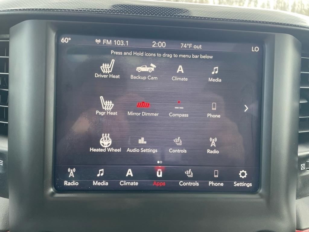 RAM 1500 Rebel 4x4 Crew Cab 5'7" Box 2019