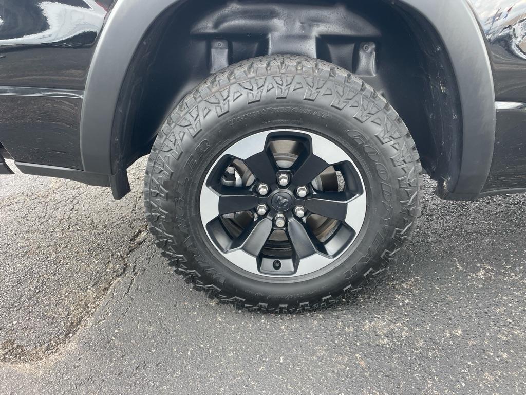 RAM 1500 Rebel 4x4 Crew Cab 5'7" Box 2019