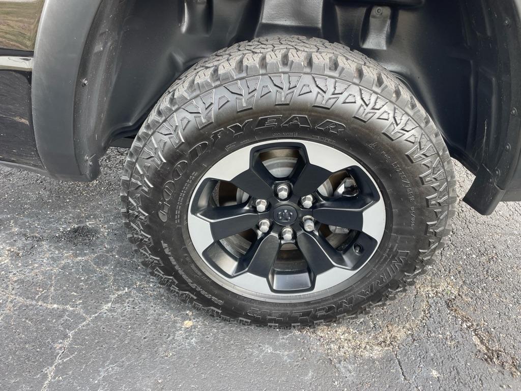 RAM 1500 Rebel 4x4 Crew Cab 5'7" Box 2019