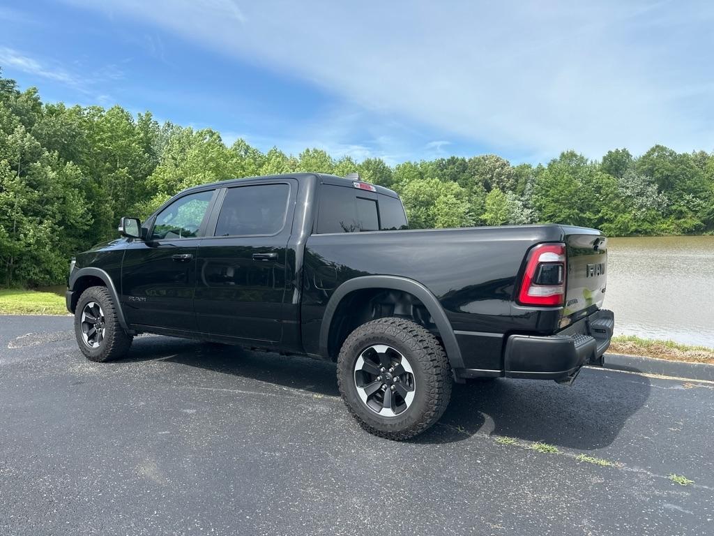 RAM 1500 Rebel 4x4 Crew Cab 5'7" Box 2019