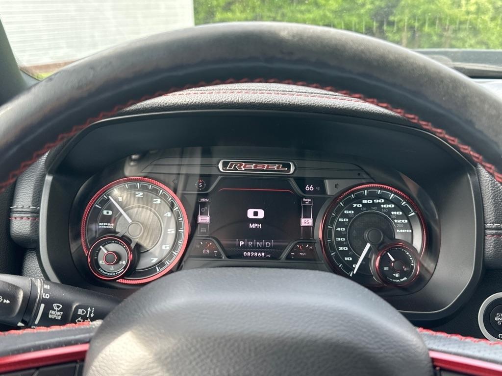 RAM 1500 Rebel 4x4 Crew Cab 5'7" Box 2019