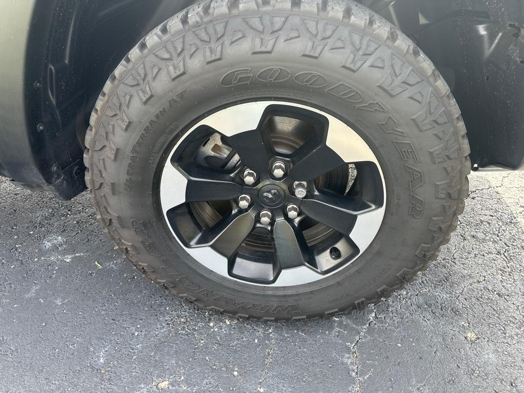 RAM 1500 Rebel 4x4 Crew Cab 5'7" Box 2019