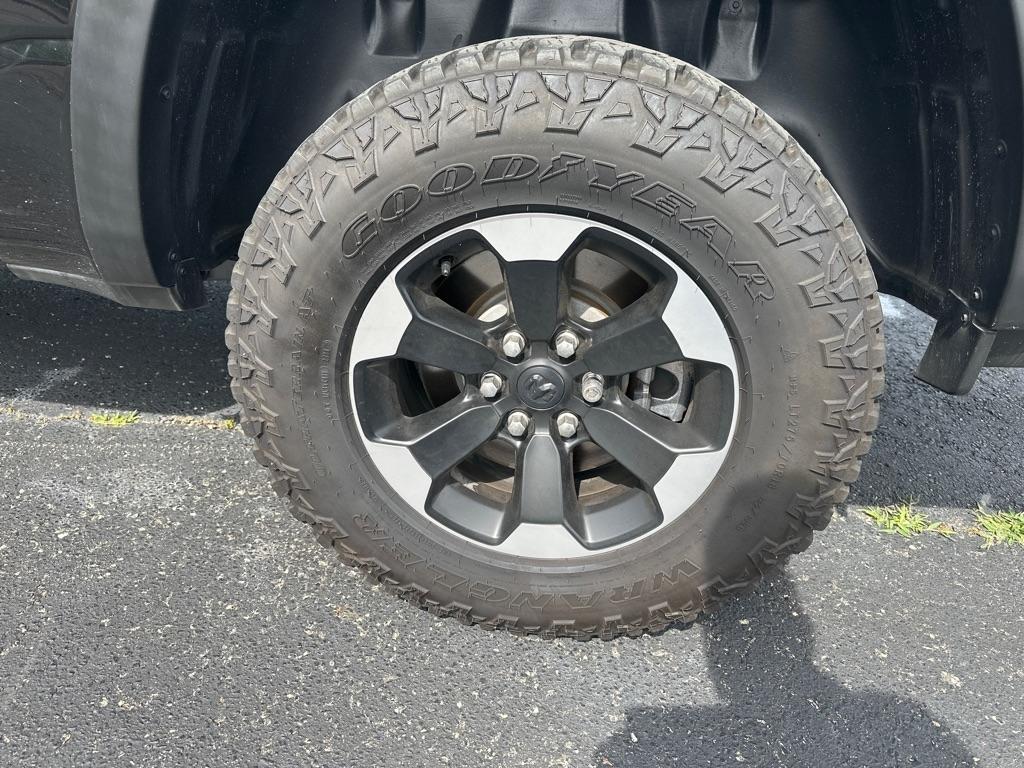 RAM 1500 Rebel 4x4 Crew Cab 5'7" Box 2019