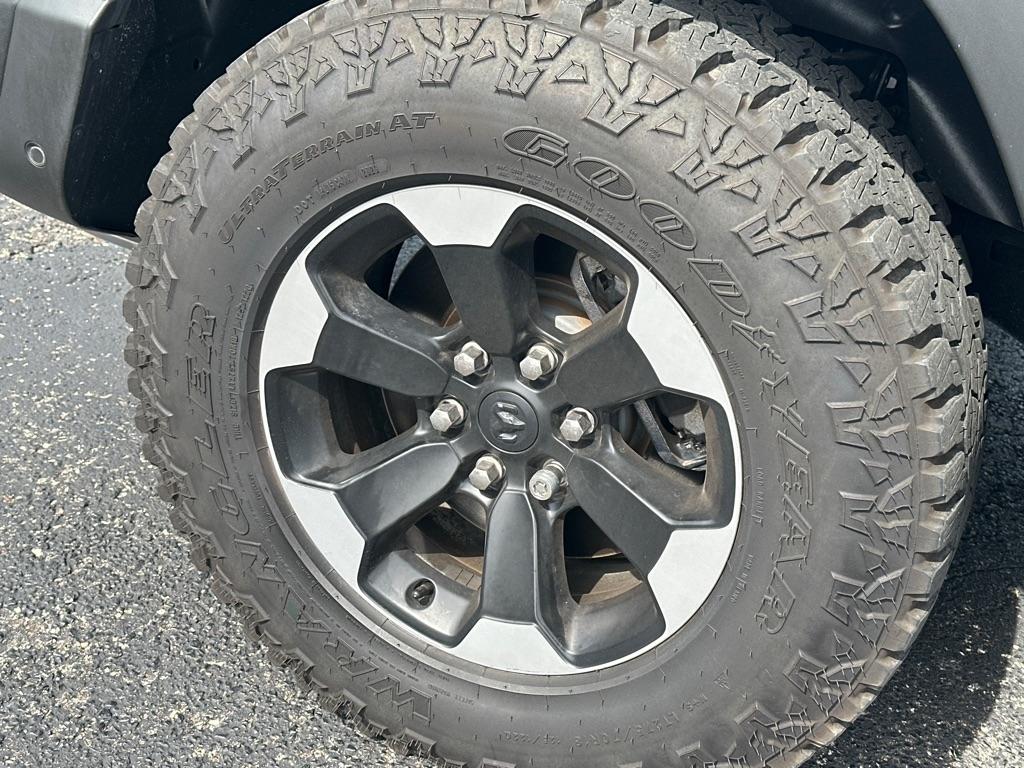 RAM 1500 Rebel 4x4 Crew Cab 5'7" Box 2019