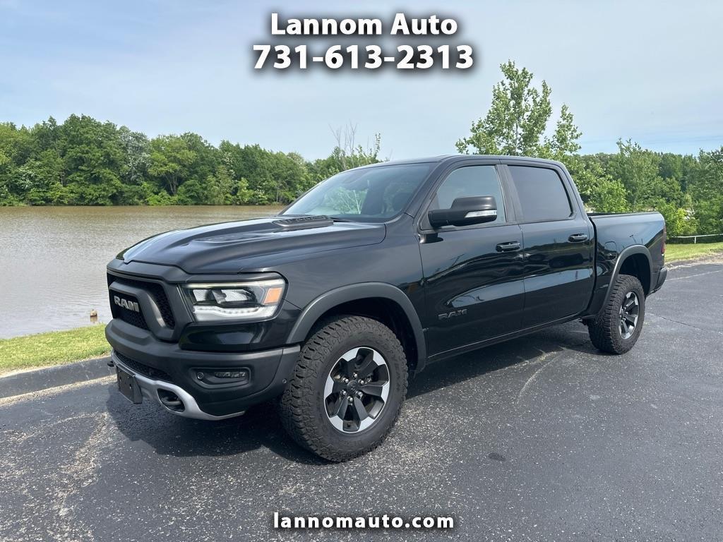 RAM 1500 Rebel 4x4 Crew Cab 5'7" Box 2019