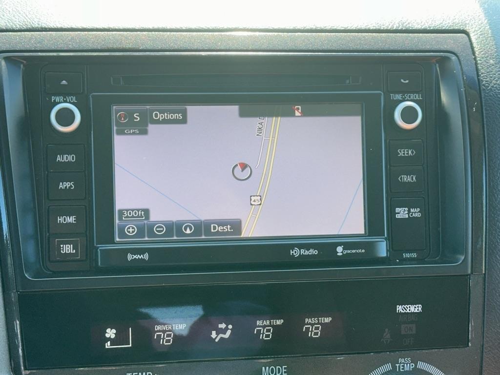 Toyota Sequoia RWD 5.7L Platinum (Natl) 2016