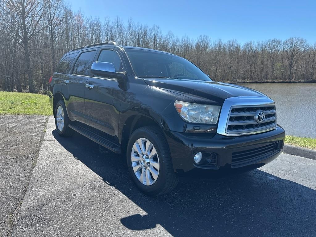 Toyota Sequoia RWD 5.7L Platinum (Natl) 2016