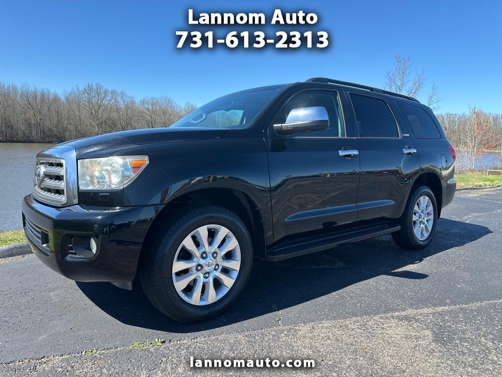 Toyota Sequoia RWD 5.7L Platinum (Natl) 2016