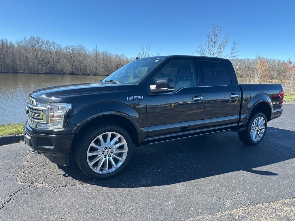 Ford F-150 Limited 4WD SuperCrew 5.5' Box 2020