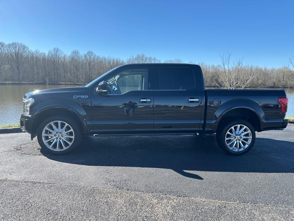 Ford F-150 Limited 4WD SuperCrew 5.5' Box 2020