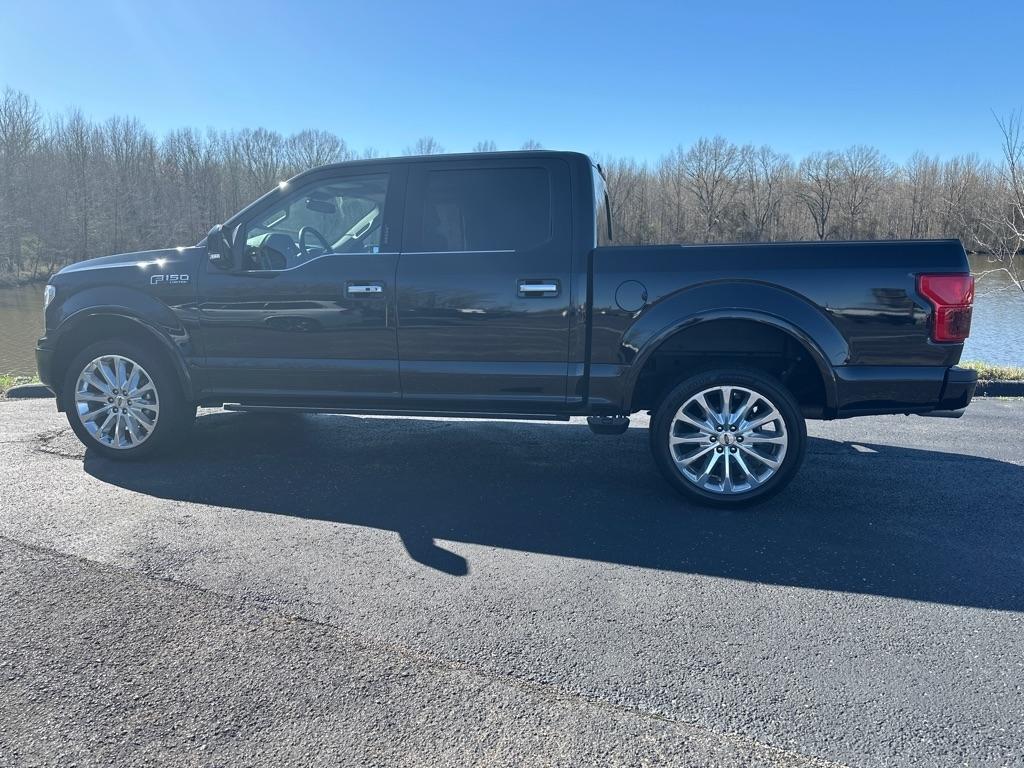 Ford F-150 Limited 4WD SuperCrew 5.5' Box 2020