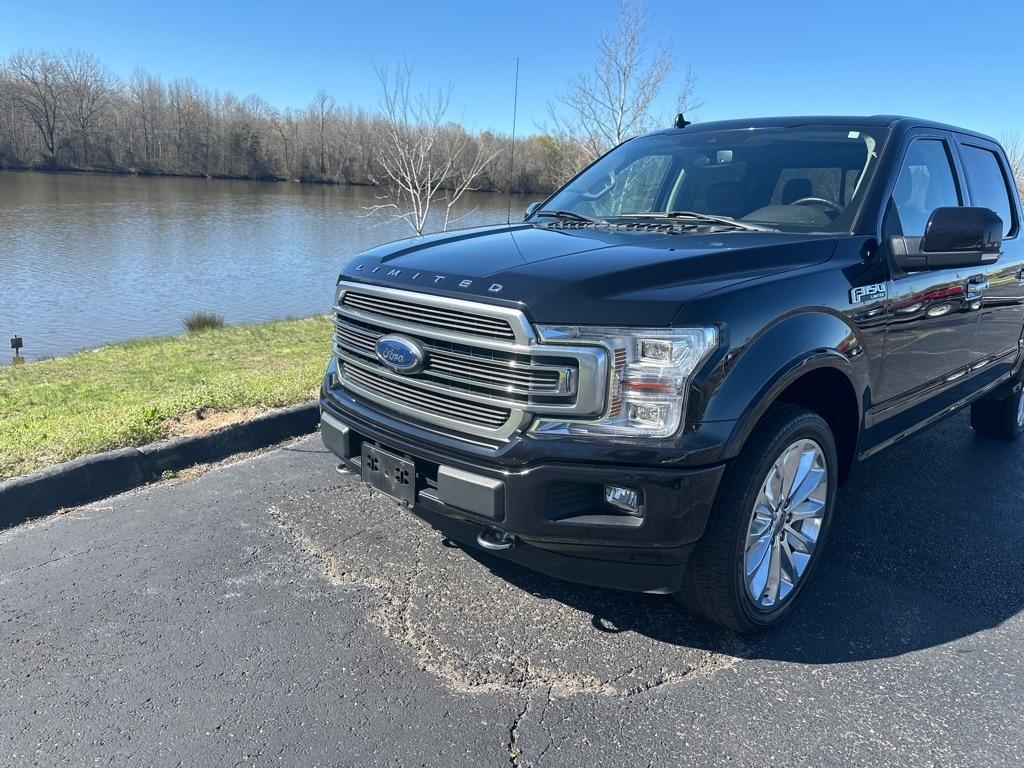 Ford F-150 Limited 4WD SuperCrew 5.5' Box 2020
