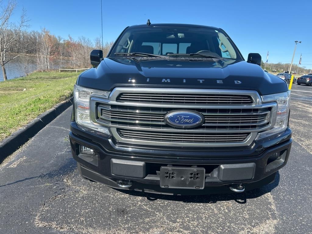 Ford F-150 Limited 4WD SuperCrew 5.5' Box 2020