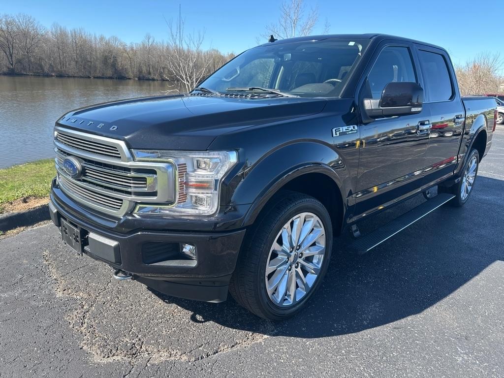Ford F-150 Limited 4WD SuperCrew 5.5' Box 2020