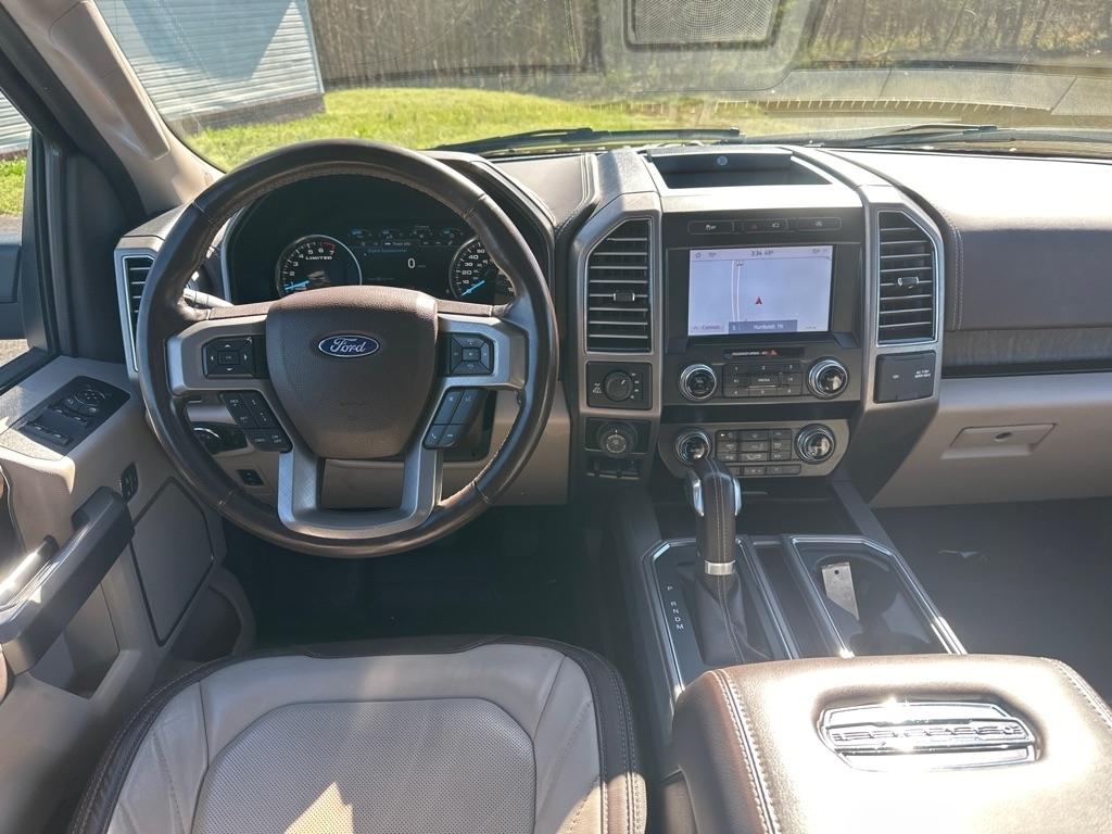 Ford F-150 Limited 4WD SuperCrew 5.5' Box 2020