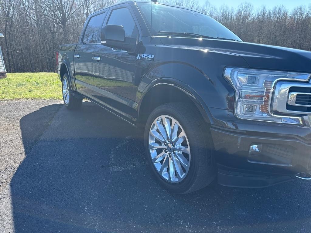 Ford F-150 Limited 4WD SuperCrew 5.5' Box 2020