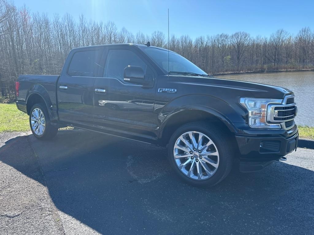 Ford F-150 Limited 4WD SuperCrew 5.5' Box 2020