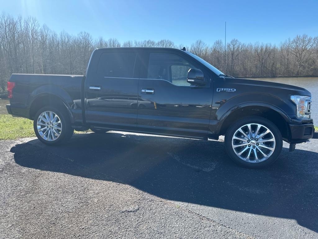 Ford F-150 Limited 4WD SuperCrew 5.5' Box 2020