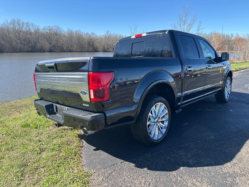 Ford F-150 Limited 4WD SuperCrew 5.5' Box 2020