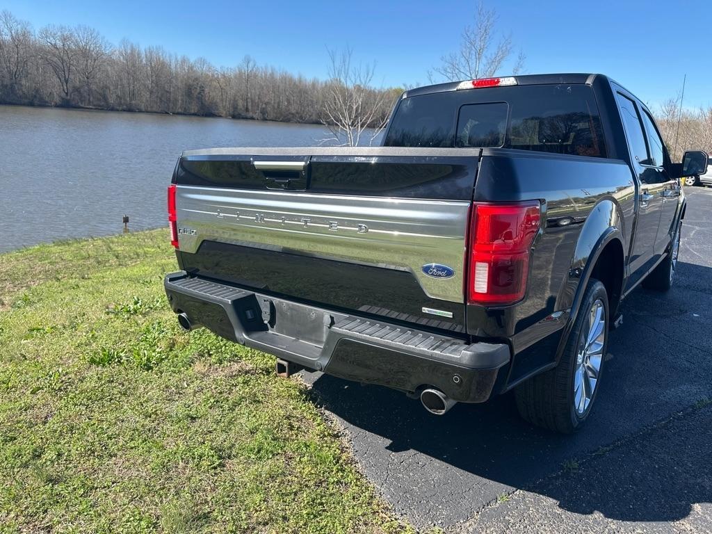 Ford F-150 Limited 4WD SuperCrew 5.5' Box 2020