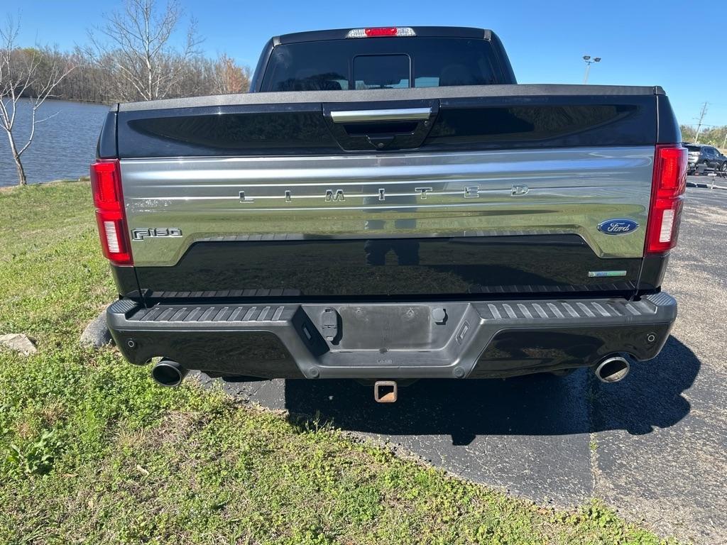 Ford F-150 Limited 4WD SuperCrew 5.5' Box 2020
