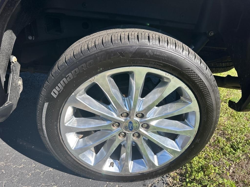 Ford F-150 Limited 4WD SuperCrew 5.5' Box 2020