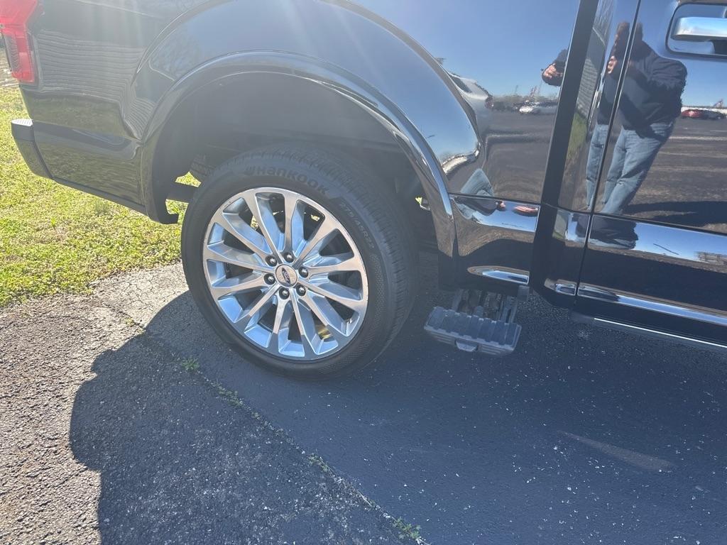 Ford F-150 Limited 4WD SuperCrew 5.5' Box 2020