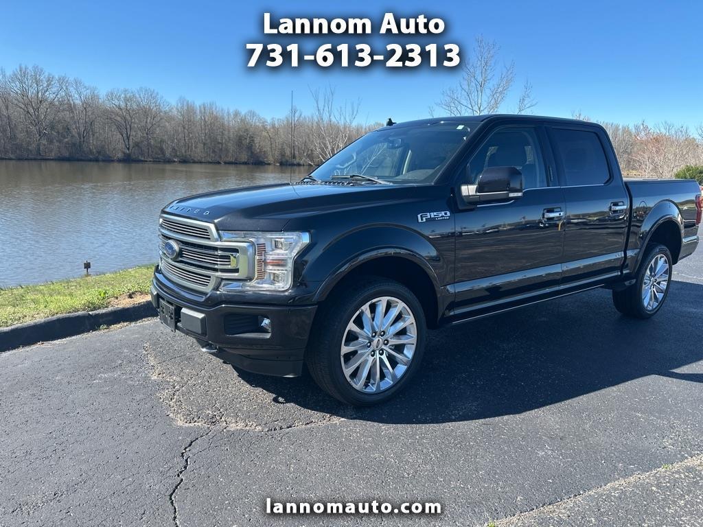 2020 Ford F-150 Limited 4WD SuperCrew 5.5' Box