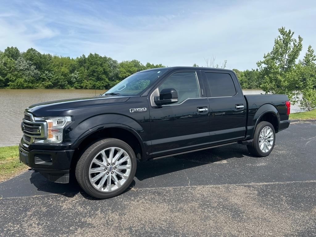 Ford F-150 Limited 4WD SuperCrew 5.5' Box 2020