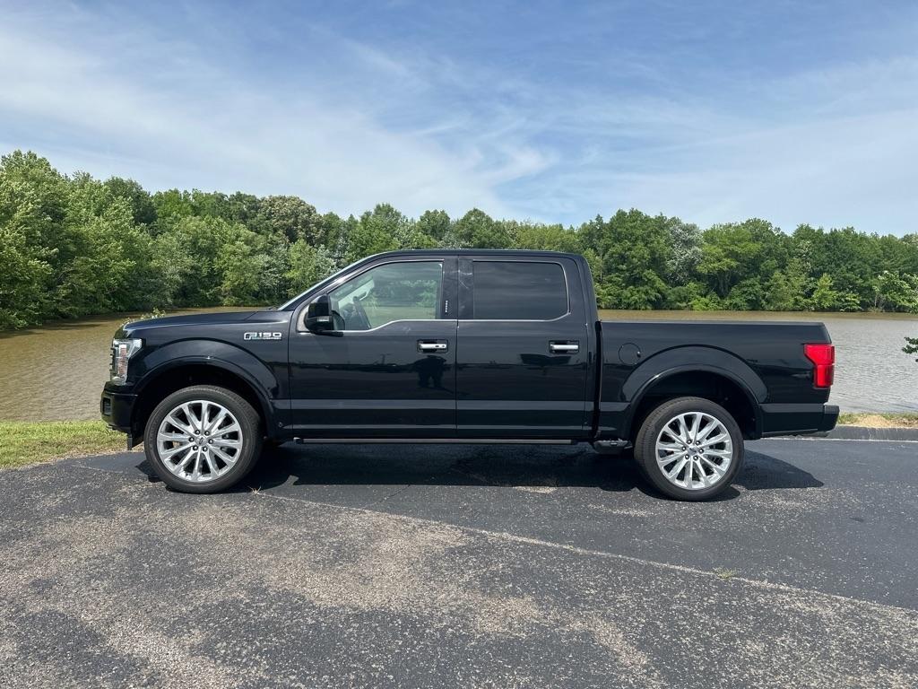 Ford F-150 Limited 4WD SuperCrew 5.5' Box 2020