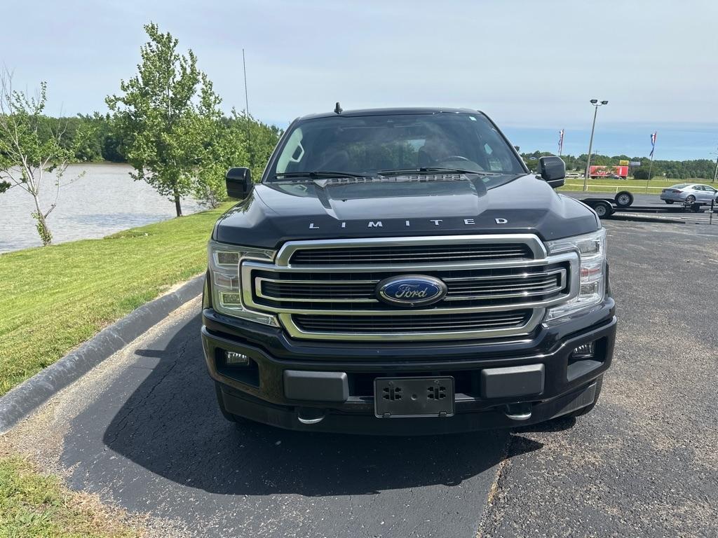 Ford F-150 Limited 4WD SuperCrew 5.5' Box 2020