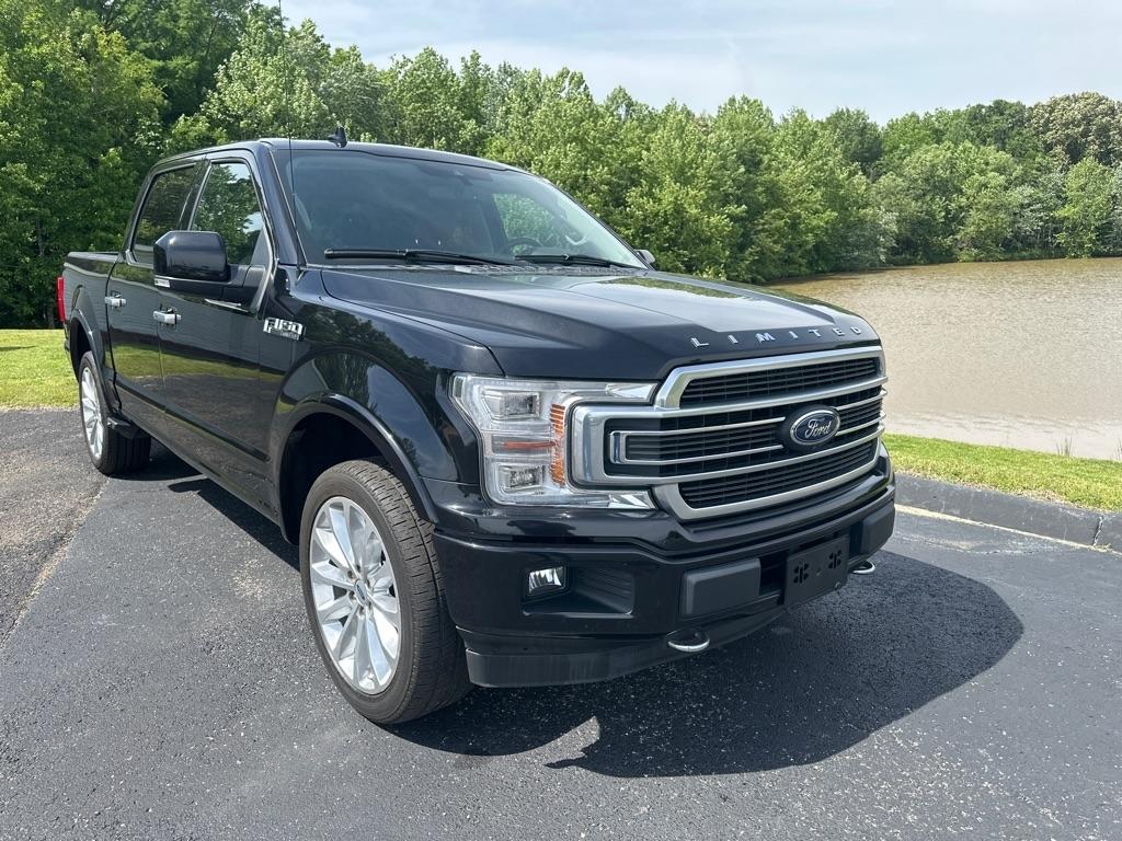 Ford F-150 Limited 4WD SuperCrew 5.5' Box 2020