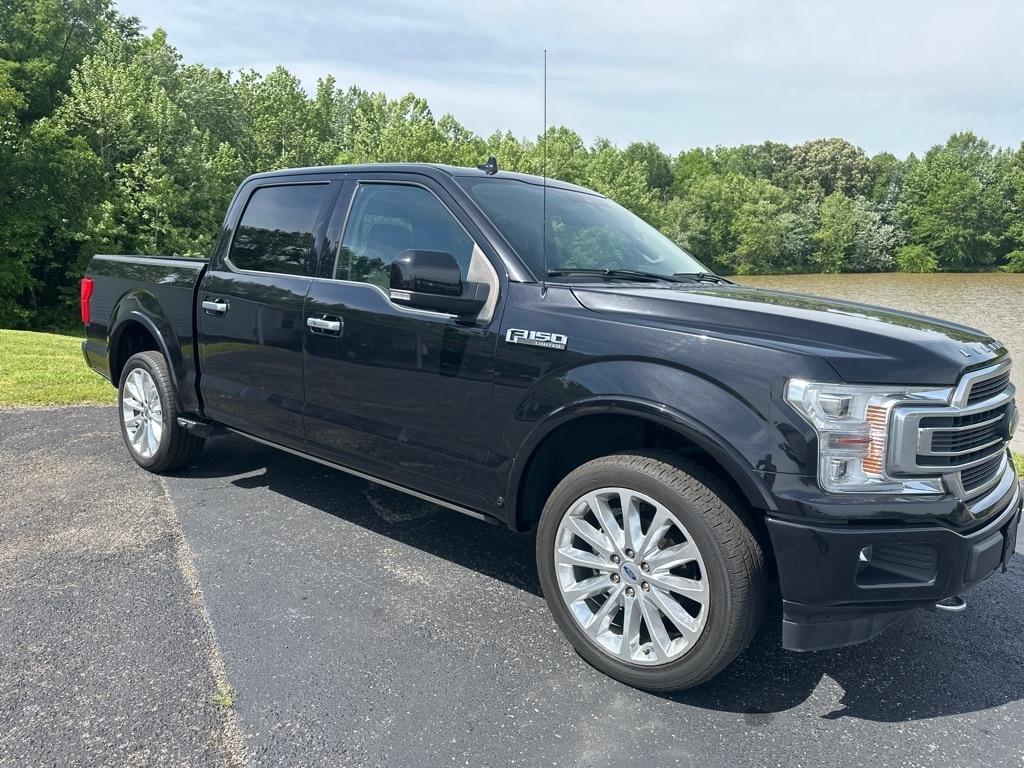 Ford F-150 Limited 4WD SuperCrew 5.5' Box 2020
