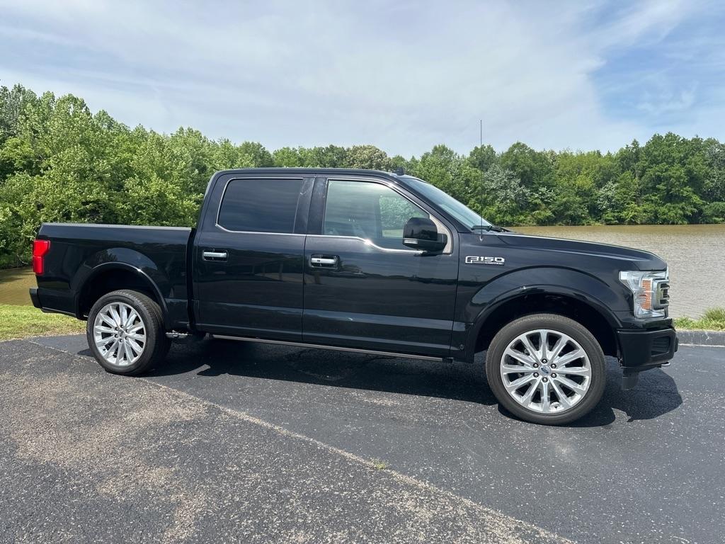 Ford F-150 Limited 4WD SuperCrew 5.5' Box 2020
