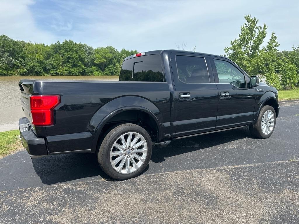 Ford F-150 Limited 4WD SuperCrew 5.5' Box 2020