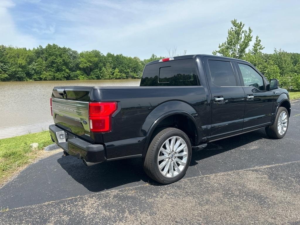 Ford F-150 Limited 4WD SuperCrew 5.5' Box 2020