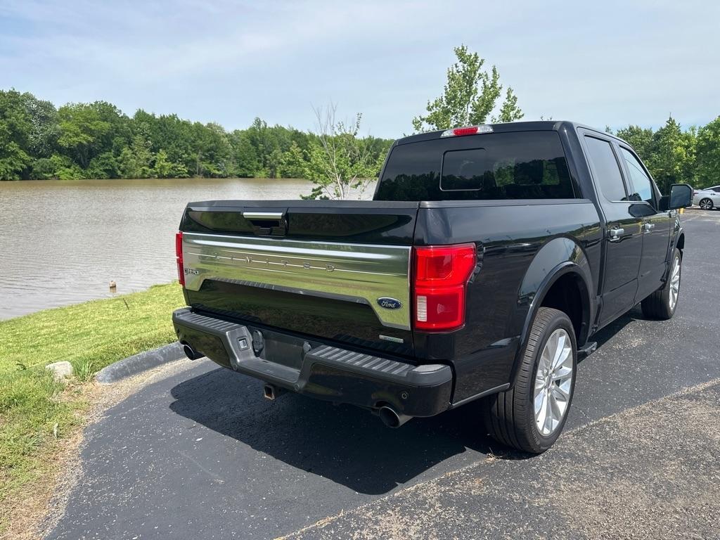 Ford F-150 Limited 4WD SuperCrew 5.5' Box 2020